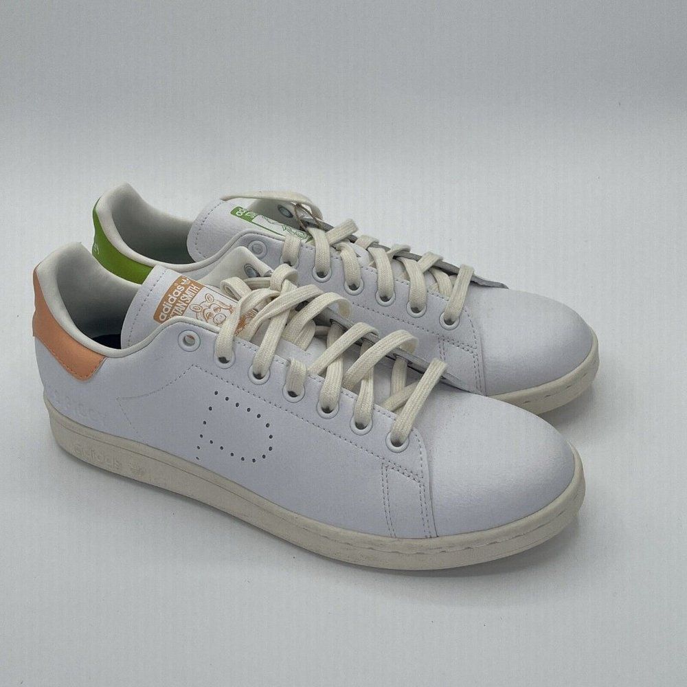 Adidas Men's Stan Smith Miss Piggy and Kermit Shoes Cloud White/Pantone GZ5996